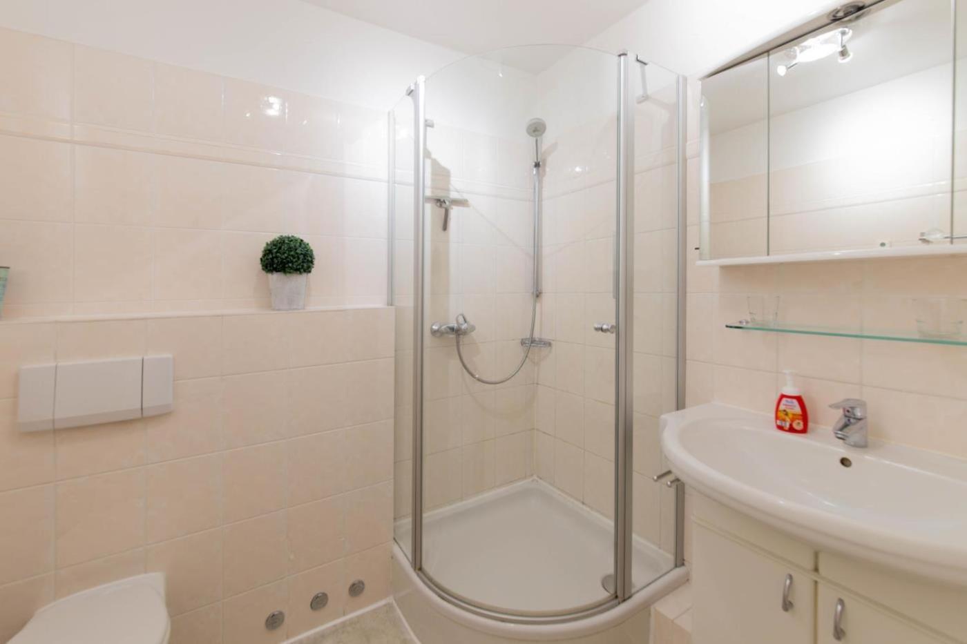 Ferienwohnung Villa Miramare لوبيك المظهر الخارجي الصورة