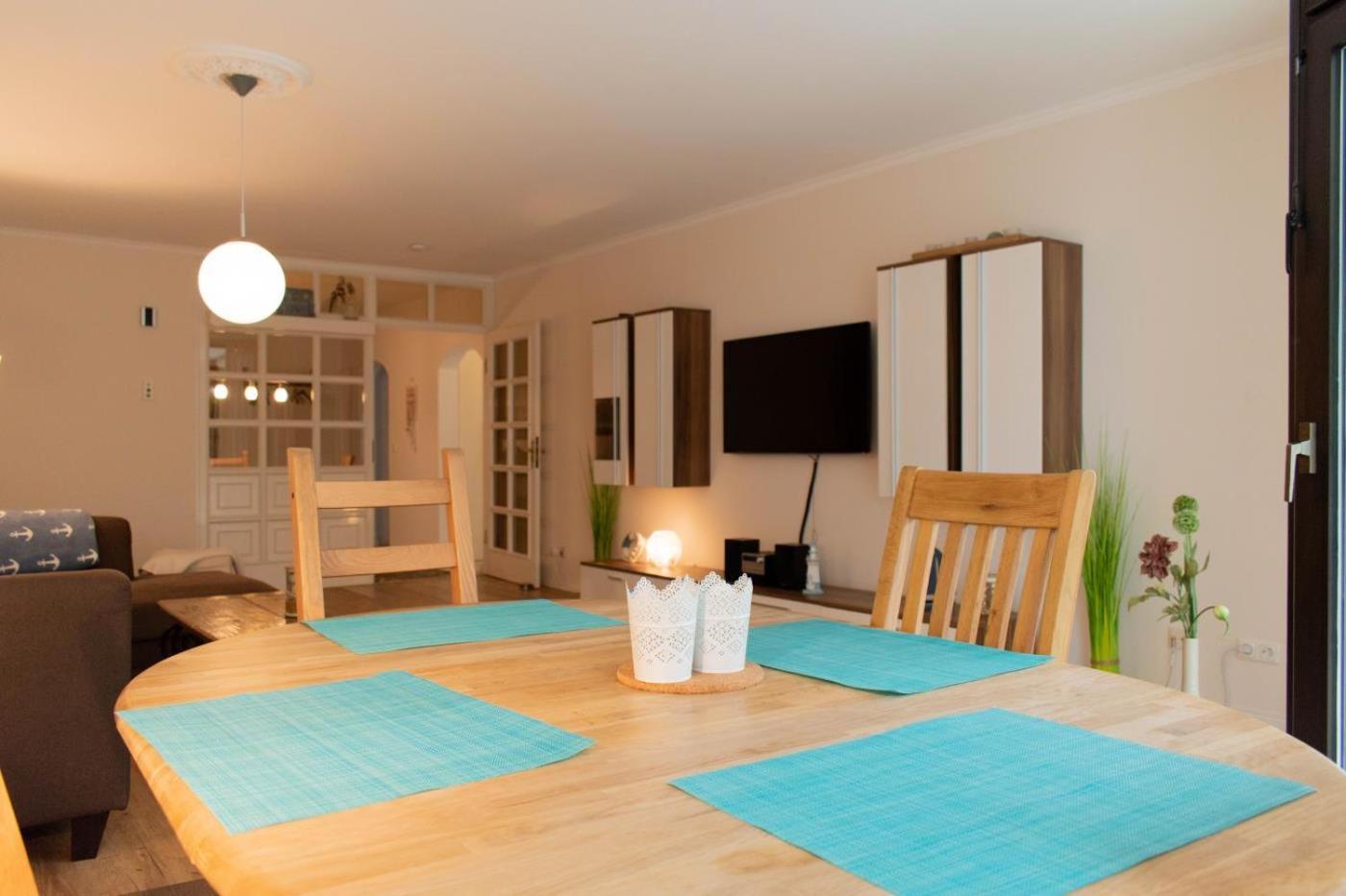Ferienwohnung Villa Miramare لوبيك المظهر الخارجي الصورة