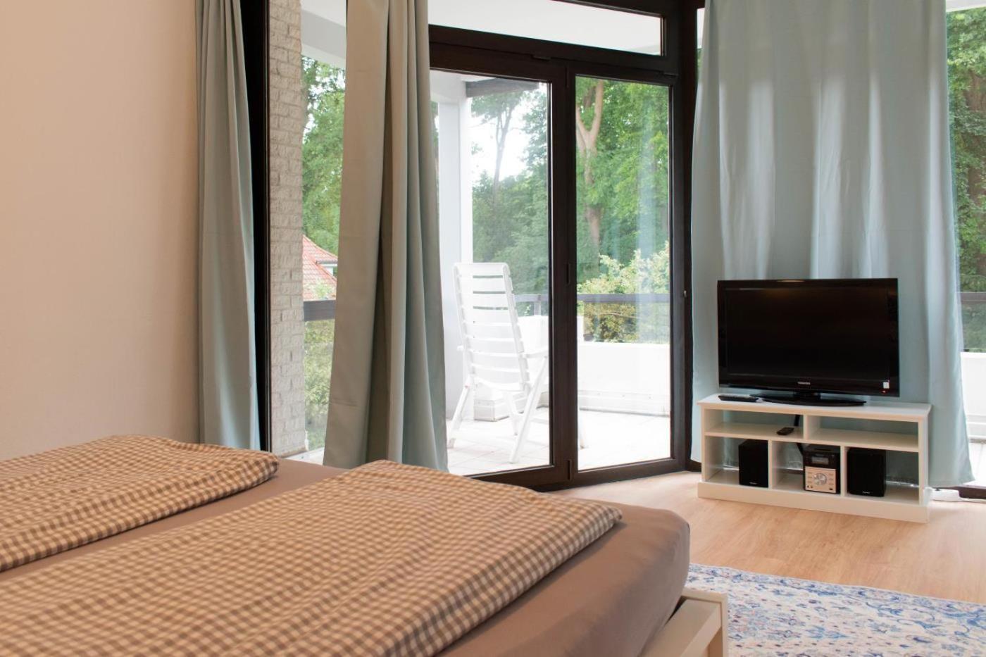 Ferienwohnung Villa Miramare لوبيك المظهر الخارجي الصورة