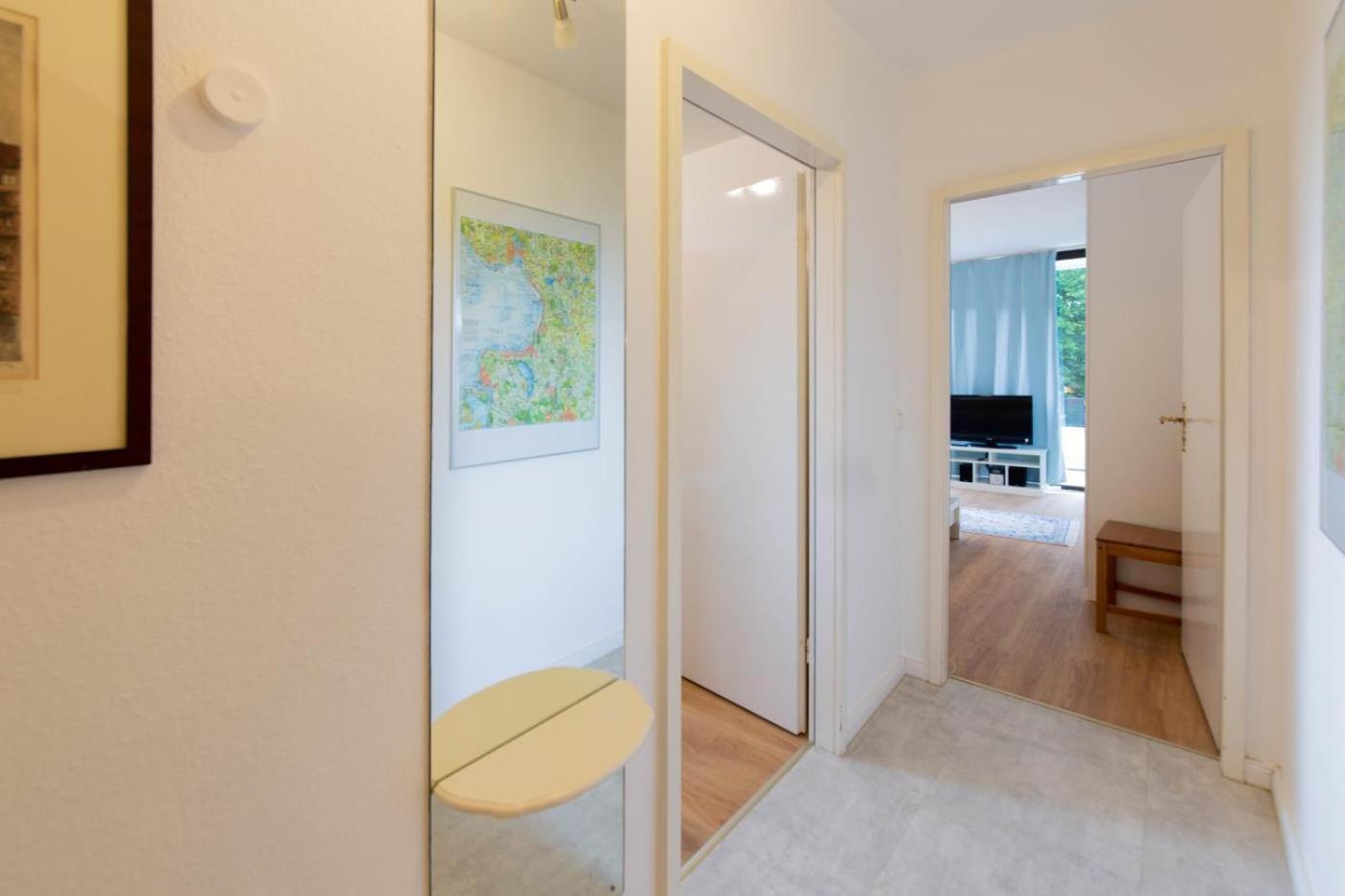 Ferienwohnung Villa Miramare لوبيك المظهر الخارجي الصورة