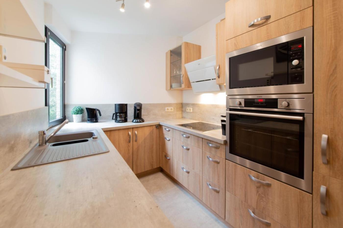 Ferienwohnung Villa Miramare لوبيك المظهر الخارجي الصورة