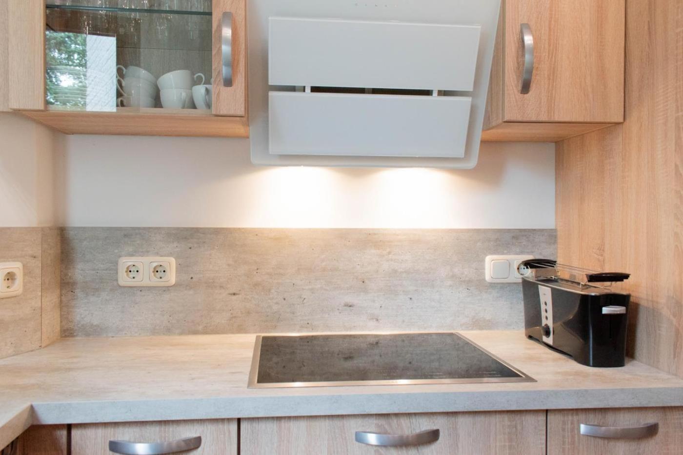 Ferienwohnung Villa Miramare لوبيك المظهر الخارجي الصورة