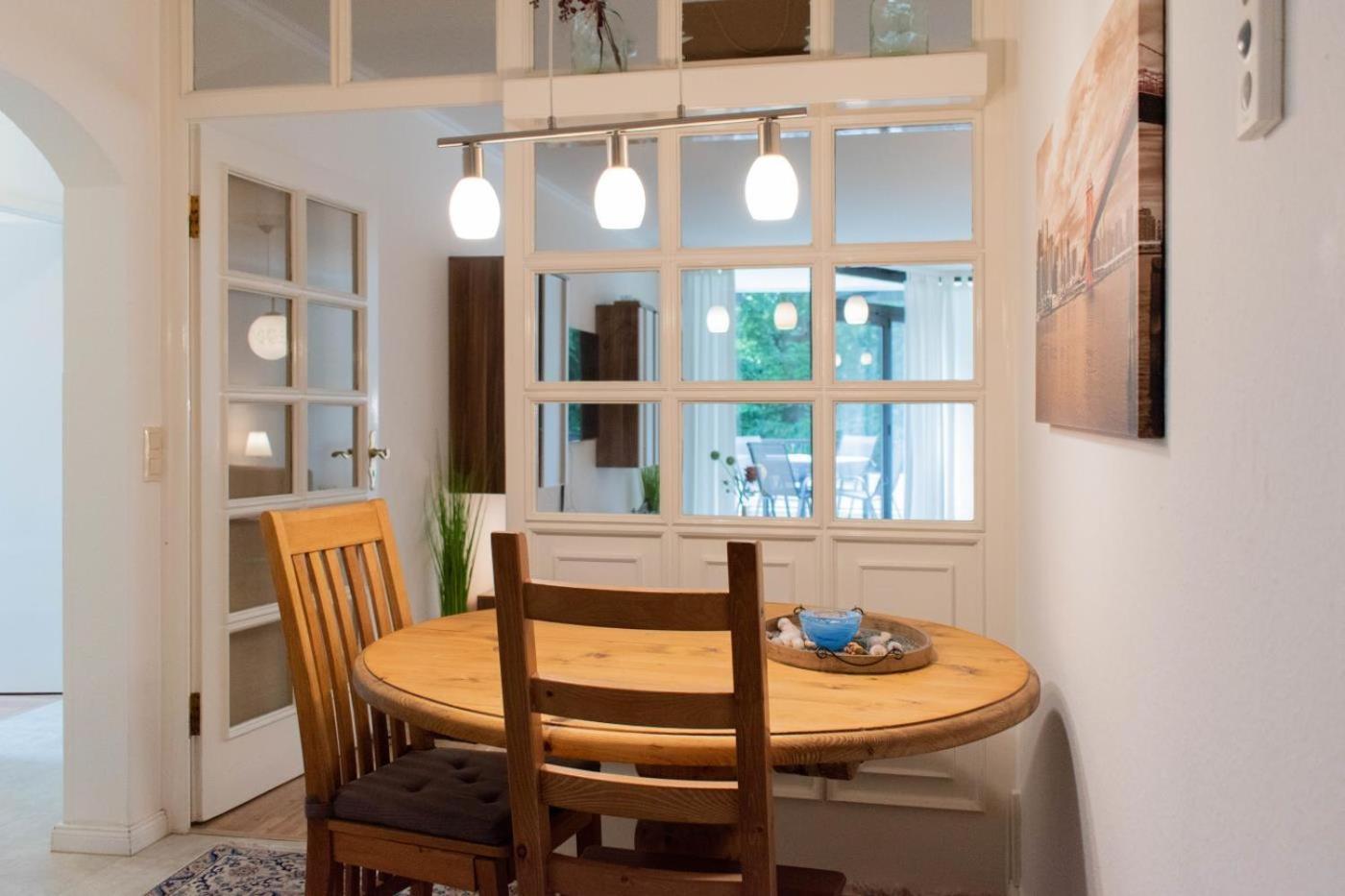 Ferienwohnung Villa Miramare لوبيك المظهر الخارجي الصورة