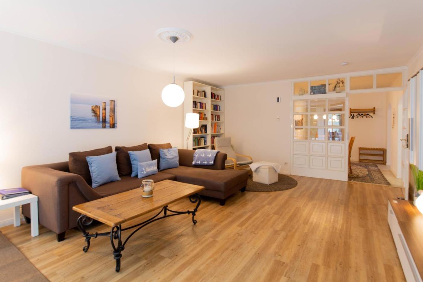 Ferienwohnung Villa Miramare لوبيك المظهر الخارجي الصورة