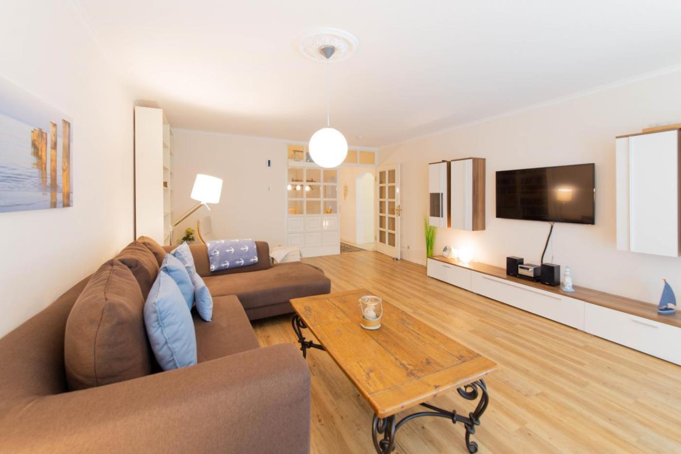 Ferienwohnung Villa Miramare لوبيك المظهر الخارجي الصورة