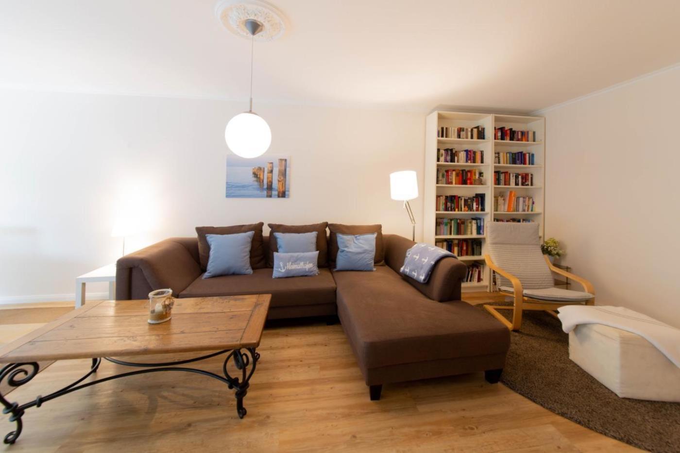 Ferienwohnung Villa Miramare لوبيك المظهر الخارجي الصورة