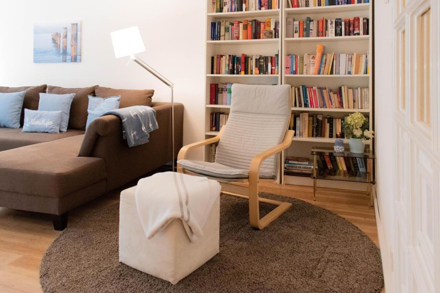Ferienwohnung Villa Miramare لوبيك المظهر الخارجي الصورة
