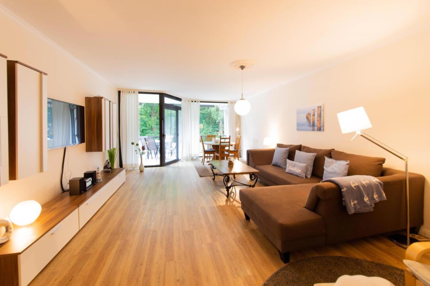 Ferienwohnung Villa Miramare لوبيك المظهر الخارجي الصورة